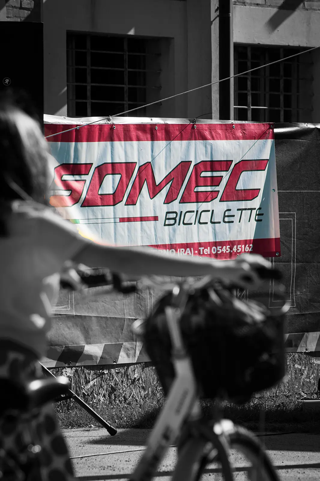 Striscione SOMEC Biciclette